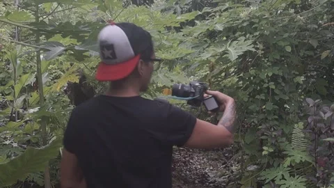 Behind The Scenes of a Vlog Stock Footage 243095091