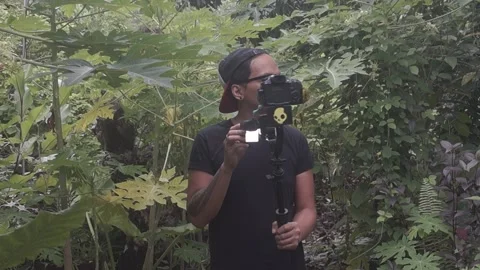 Behind The Scenes of a Vlog Stock Footage 243095094