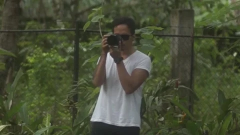 Behind The Scenes of a Vlog Video stock 243095211