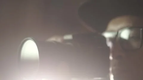 Behind The Scenes of a Vlog Stock Footage 243095326