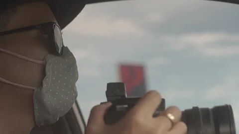 Behind The Scenes of a Vlog Stock Footage 243095335