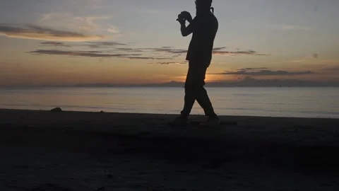 Behind The Scenes of a Vlog Stock Footage 243095343