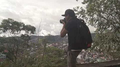 Behind The Scenes of a Vlog Stock Footage 243095344