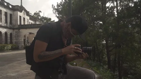 Behind The Scenes of a Vlog 스톡 동영상 243095349