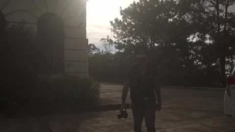 Behind The Scenes of a Vlog 스톡 동영상 243095358