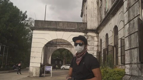 Behind The Scenes of a Vlog Stock Footage 243095359