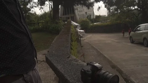 Behind The Scenes of a Vlog Stock Footage 243095360