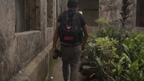 Behind The Scenes of a Vlog Stock Footage 243095374