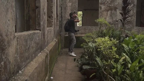 Behind The Scenes of a Vlog 스톡 동영상 243095376