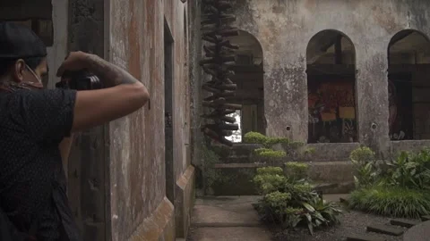 Behind The Scenes of a Vlog 스톡 동영상 243095380