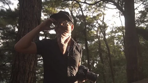 Behind The Scenes of a Vlog Video stock 243095381