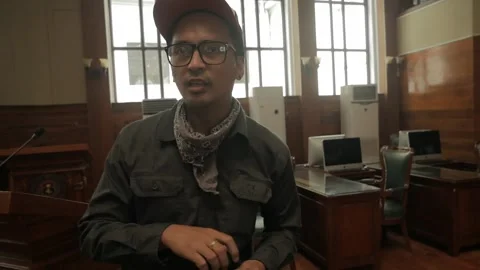 Behind The Scenes of a Vlog Stock Footage 243095406