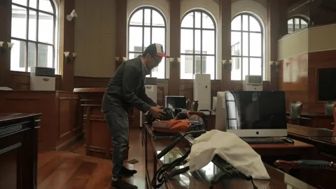 Behind The Scenes of a Vlog Stock Footage 243095407