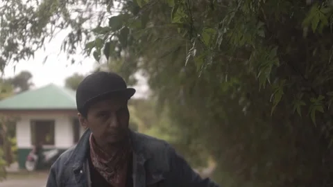 Behind The Scenes of a Vlog Stock Footage 243095669