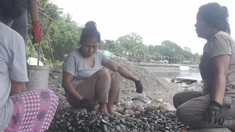 Behind The Scenes of a Vlog Stock Footage 243095677