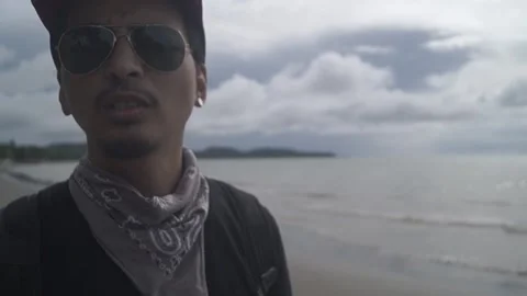 Behind The Scenes of a Vlog 스톡 동영상 243095681