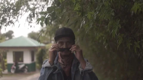 Behind The Scenes of a Vlog Stock Footage 243095689