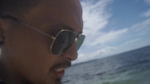 Behind The Scenes of a Vlog Stock Footage 243095690