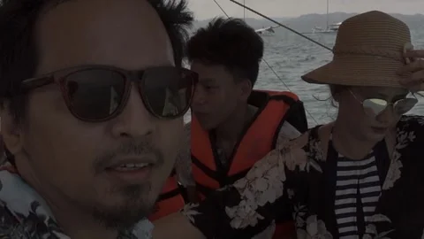 Behind The Scenes of a Vlog Stock Footage 243095698