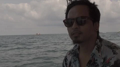 Behind The Scenes of a Vlog Video stock 243095706