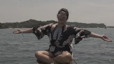 Behind The Scenes of a Vlog Stock Footage 243095716