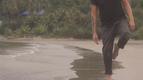 Behind The Scenes of a Vlog Stock Footage 243095737