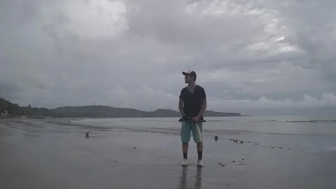 Behind The Scenes of a Vlog 스톡 동영상 243095739