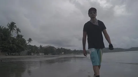 Behind The Scenes of a Vlog Stock Footage 243095745