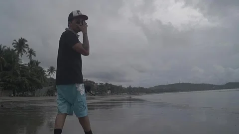 Behind The Scenes of a Vlog Stock Footage 243095746