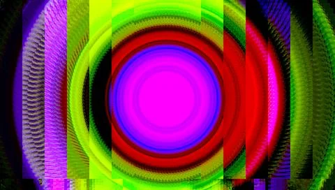 Behind the vertical color Stock Illustration