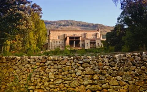 Behind the wall Stock Photos