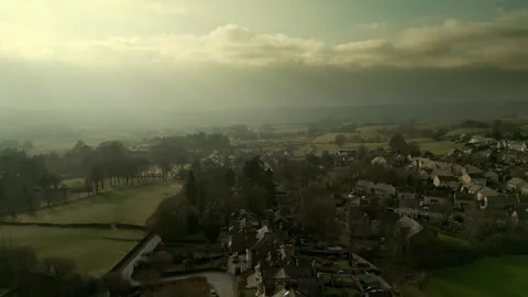 Behold the dramatic allure of the rural Cumbrian countryside through captiv.. Stockbeeldmateriaal 246005810