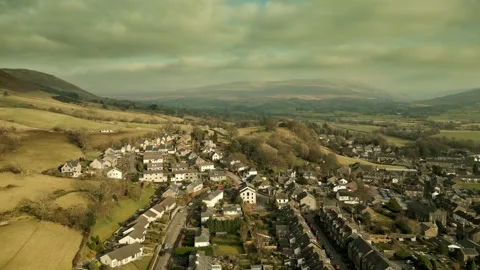 Behold the dramatic allure of the rural Cumbrian countryside through captiv.. Vidéo 246005813