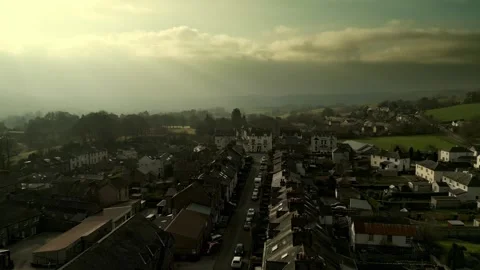 Behold the dramatic allure of the rural Cumbrian countryside through captiv.. 库存影片 246005999