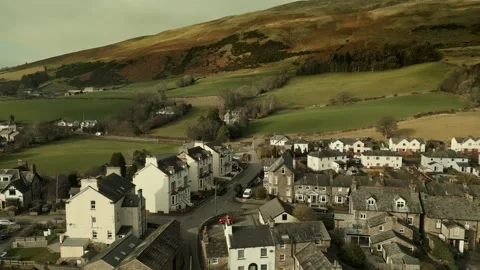 Behold the dramatic allure of the rural Cumbrian countryside through captiv.. Видео 246006065