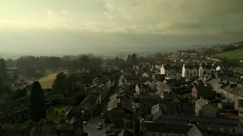 Behold the dramatic allure of the rural Cumbrian countryside through captiv.. Vidéo 246006103