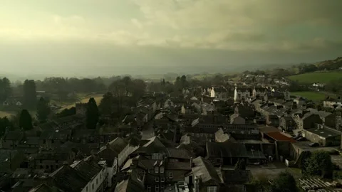 Behold the dramatic allure of the rural Cumbrian countryside through captiv.. Видео 246006109