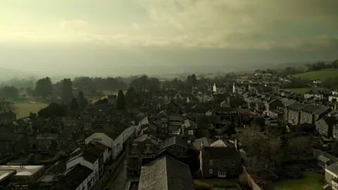 Behold the dramatic allure of the rural Cumbrian countryside through captiv.. 库存影片 246006126