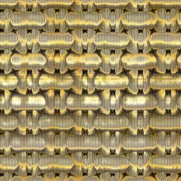 Beige abstract background with 3 d grid structure created in PC, interesting  스톡 사진