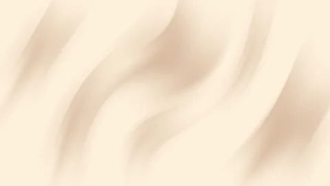 Beige abstract background smooth flowing waves glamour neutral Stock Footage 324906678