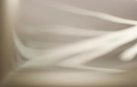 Beige Abstract Background with Soft Light Waves Stock Illustration