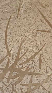 Beige abstract background texture pattern, long leaves, autumn landscape na.. Stock Photos