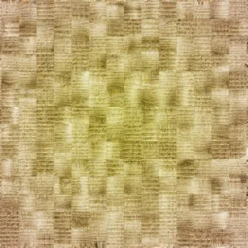 Beige abstract background with tiled structure Stock Photos