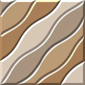 Beige abstract background for tiles Stock Illustration