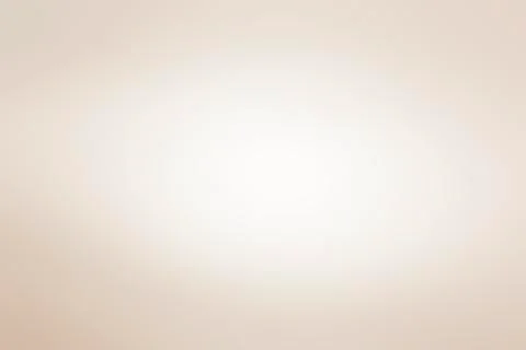 Beige abstract background,light center,spot,white,empty,light Stock Photos
