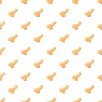 Beige abstract pattern with wavy flowing shape background 스톡 일러스트