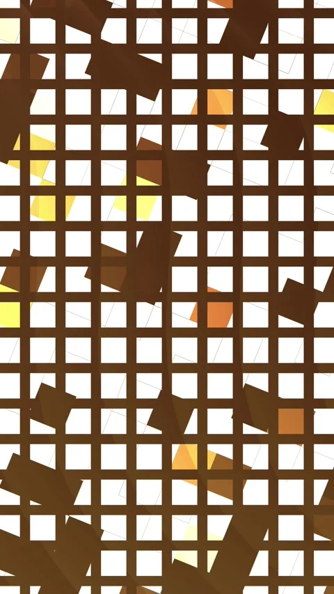 Beige Aesthetic Brown Grid Background Vertical Fluid Unique 4K Seamless Loop Stock Footage 313036613