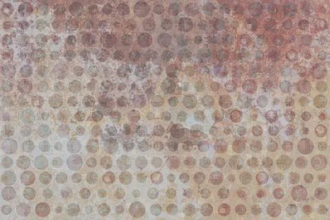 Beige and Brown Dots Texture on Beige Stock-Illustration