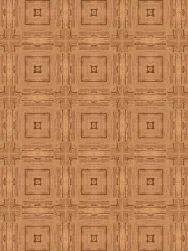 Beige and brown pattern abstract background Stock Illustration