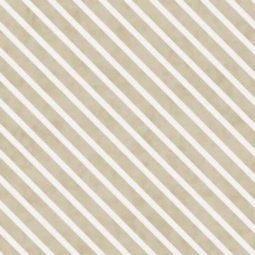 Beige and white striped pattern repeat background Stock Illustration